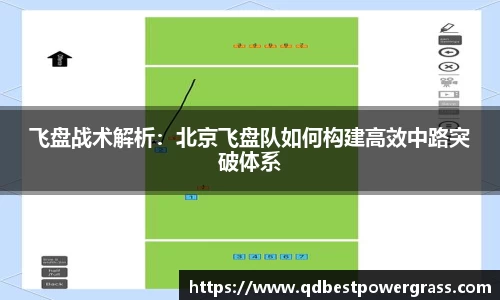 飞盘战术解析：北京飞盘队如何构建高效中路突破体系