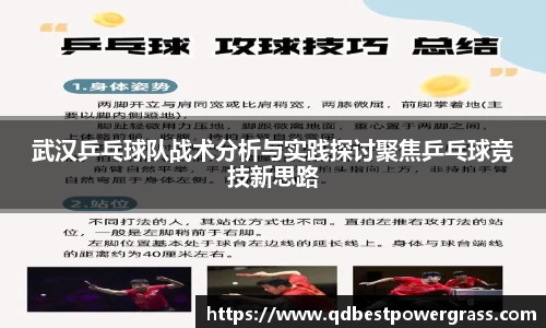 武汉乒乓球队战术分析与实践探讨聚焦乒乓球竞技新思路